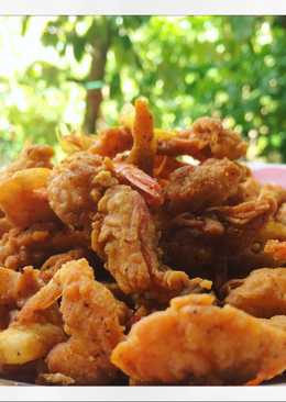 Udang Goreng Tepung Hot & Crispy