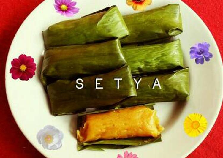 Resep Lepet waluh (bali) - SeTya