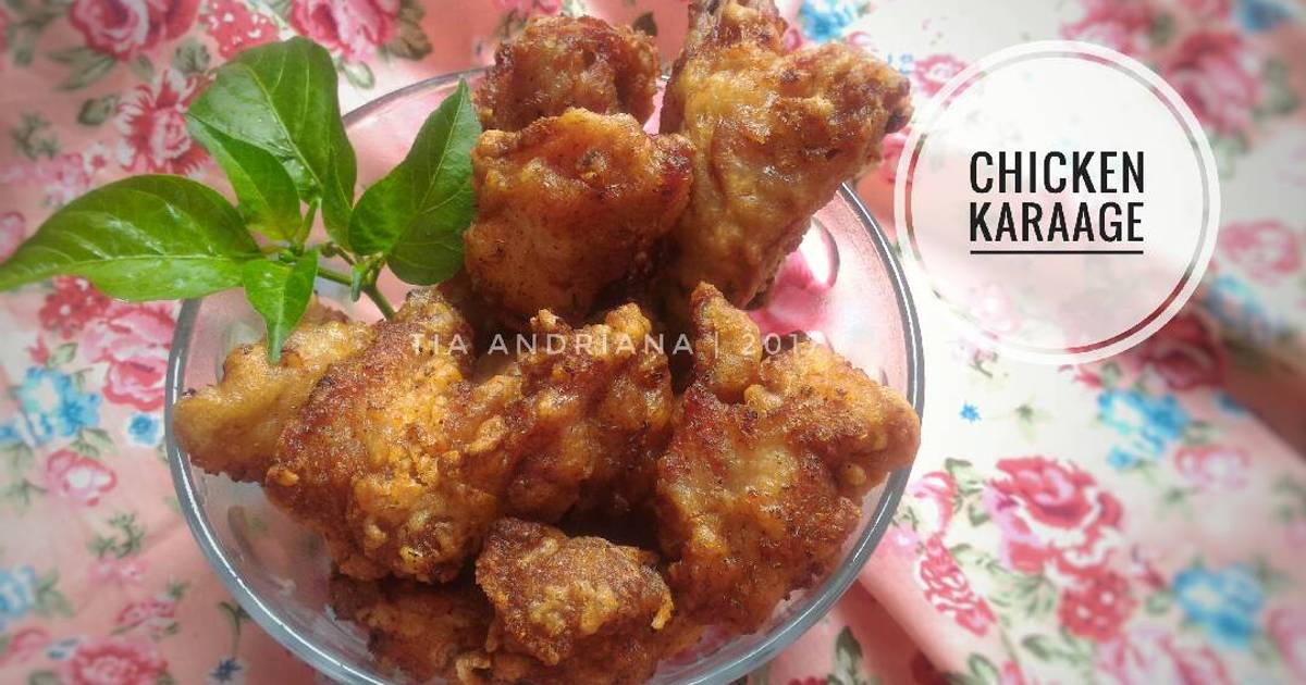 Ayam karage - 60 resep - Cookpad