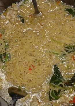 Mie kuah setan