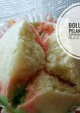 Bolu Kukus Pelangi Mekar