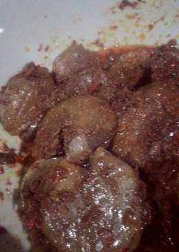 Semur jengkol,mantap ðŸ˜‹ðŸ˜‹