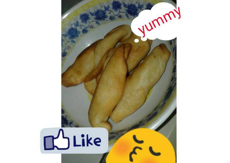 cara membuat Pisang molen simpel??