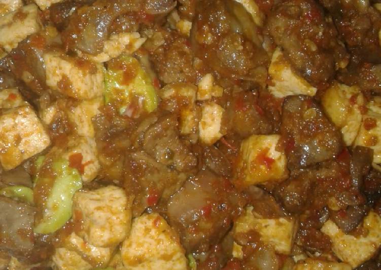 resep makanan Sambal Ati Ampela