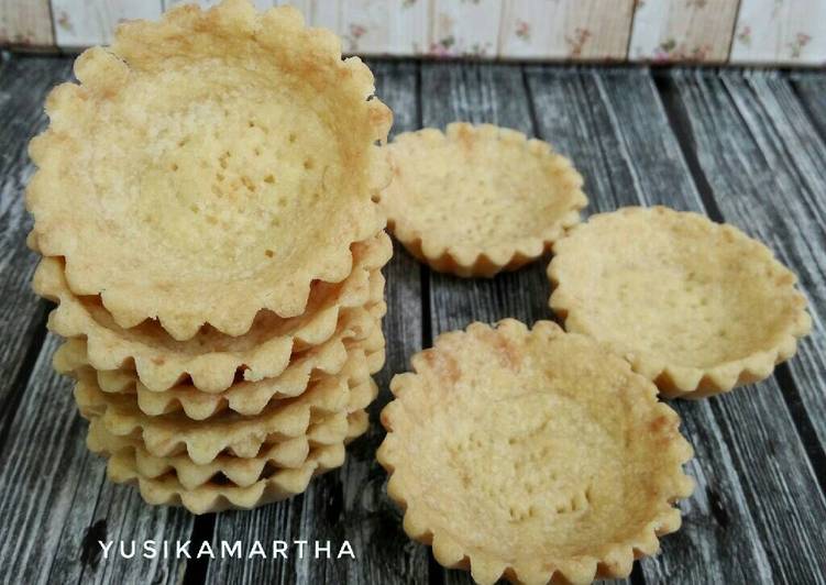 gambar untuk resep makanan Kulit pie (pie crust)