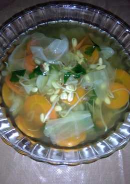 Day 3 : Sayur bening seger (menu buka puasa)