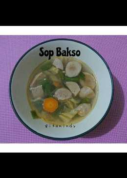 Sop bakso