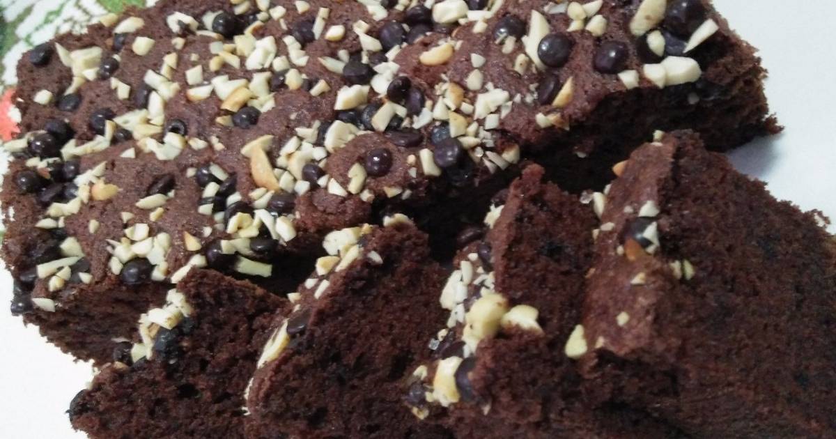 Image result for brownis cake chococips mente