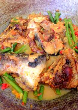 Ikan Patin bumbu Kuning