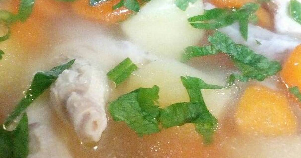 1.003 resep sup ceker bening enak dan sederhana - Cookpad