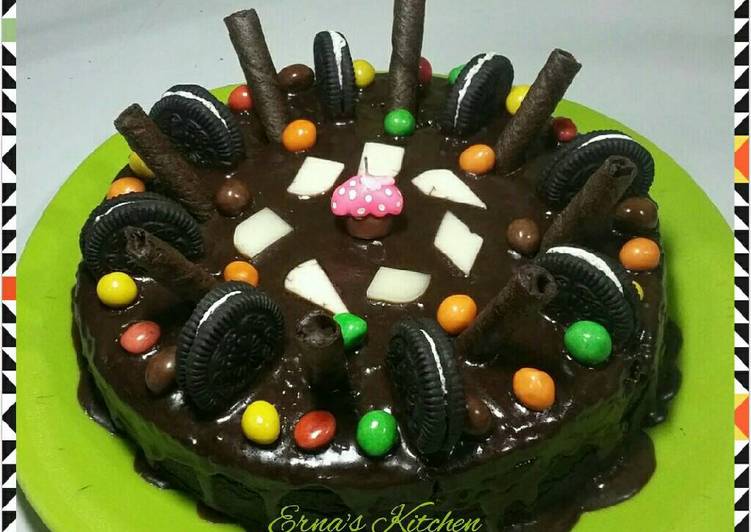 cara membuat Moist Chocolate Cake