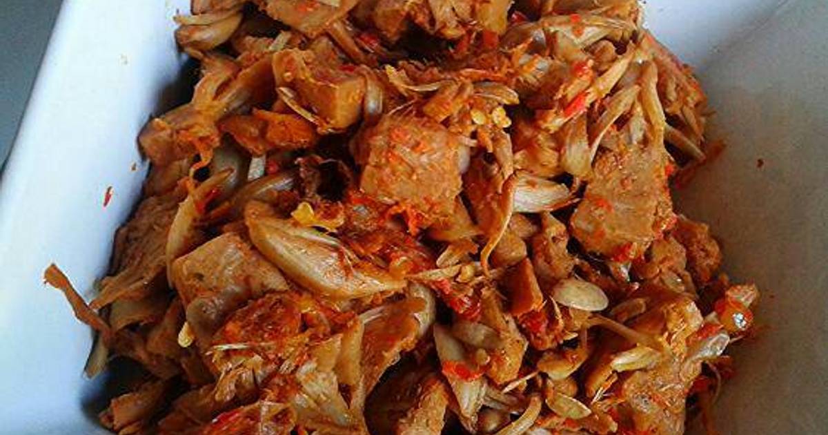 2 resep  sambal goreng  nangka muda pedas  manis  enak dan 