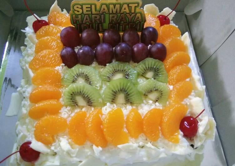 Resep Fresh cheesecake white choco Karya Mama Asiyah