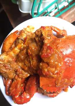 Kepiting asam pedas manis