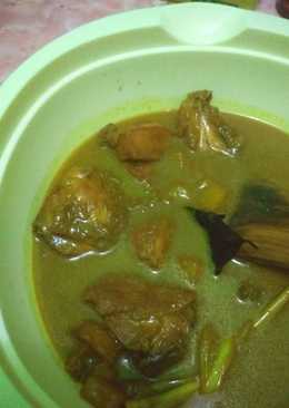 Semur Ayam dan kentang