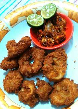 Cumi crispy sambal korek