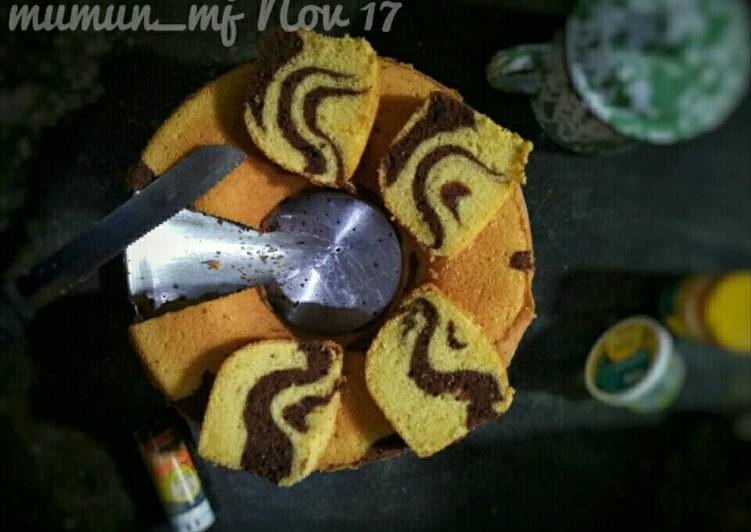 gambar untuk resep makanan Marmer Cake