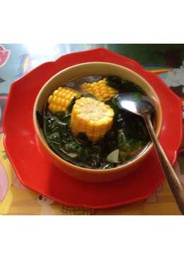 Sayur katuk jagung