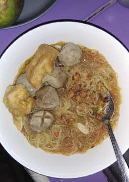 Bihun Kuah Pedas Sederhana