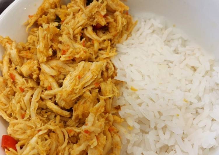 Ayam Suwir Bali Bumbu Kunyit Mudah dan Gurih recipe main photo