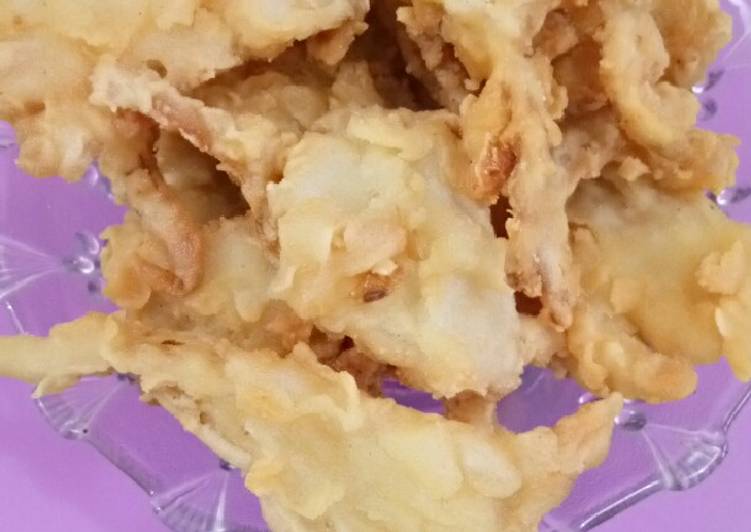 gambar untuk resep Jamur crispy endess