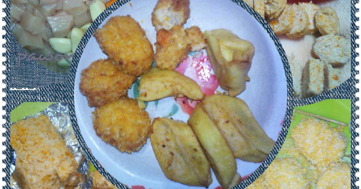 Resep Nugget ayam Q ala IdaBeni Fahizha