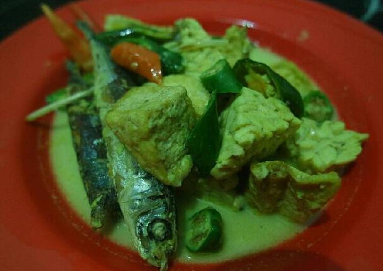 gambar untuk resep makanan Kotok ikan pindang tahu tempe