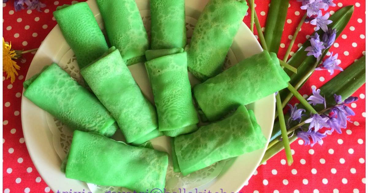 Resep Dadar Gulung Resep Dadar Gulung