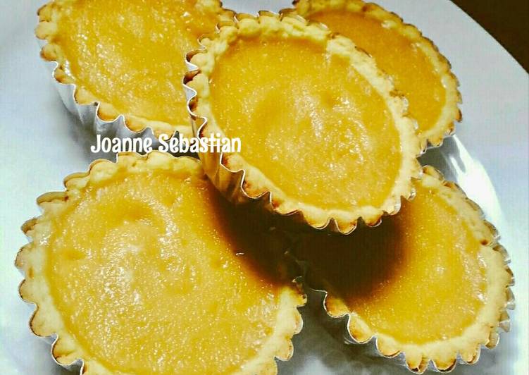 Resep Caramel Milky Pie Kiriman dari Joanne Sebastian