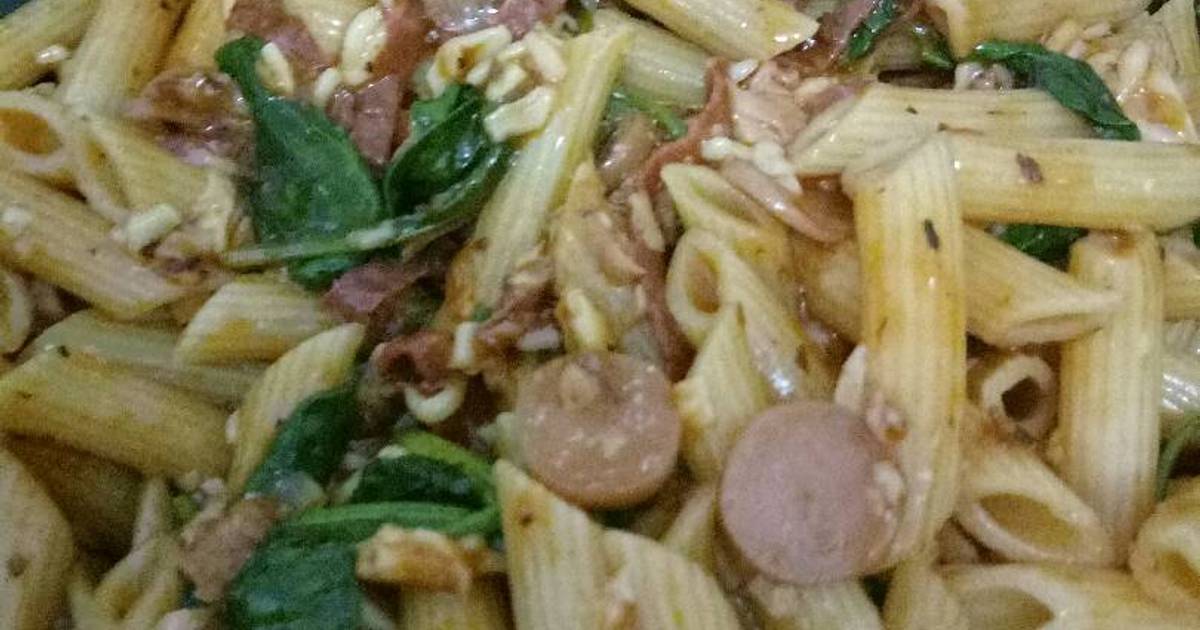 433 resep  pasta  bayam enak dan sederhana Cookpad