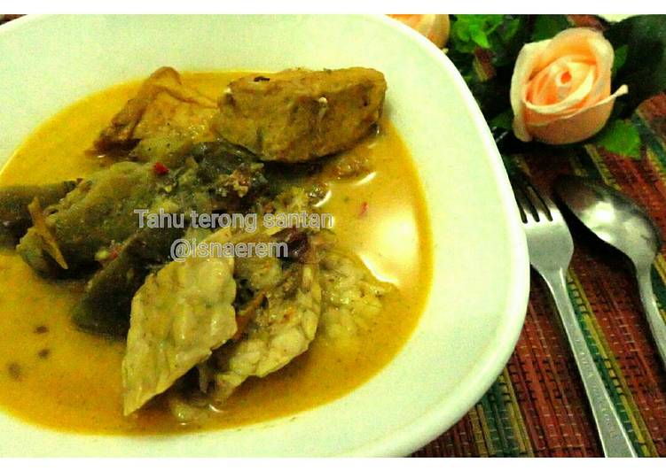 gambar untuk resep Sayur Tahu Terong Santan