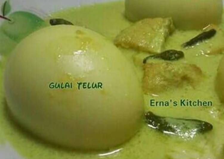 resep makanan Gulai Telur Ijo #PR_RecookMasakanBerkuah