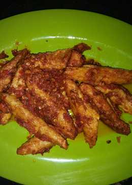 Otak Otak Ikan tenggiri Pedas Manis