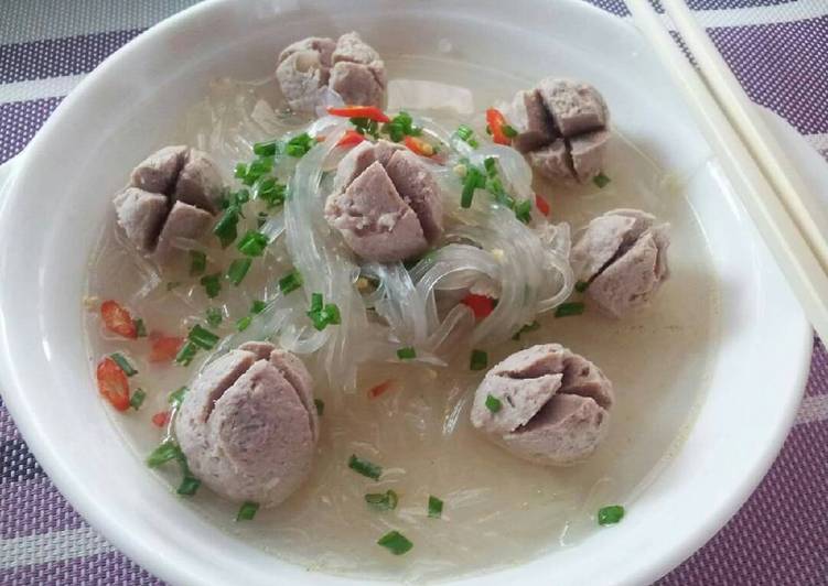 cara membuat ??Bakso Keto ??#ketopad