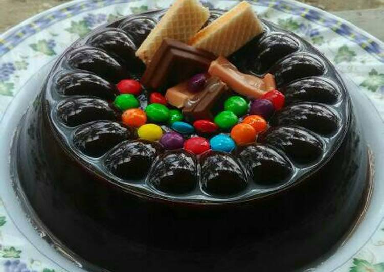 resep Pudding Coklat