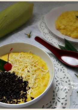 Bujang Kenis (Bubur Jagung Keju Manis)/ PR_ Buburmanis