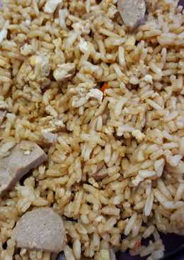 Nasi goreng terasi minyak babi