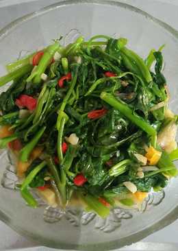 Tumis kangkung cabut