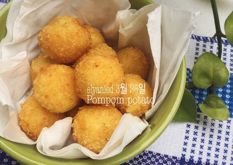 resep makanan Pompom potato