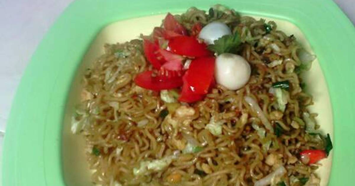 iResepi Mie Goreng iLobaki oleh Maratus sholehah Cookpad