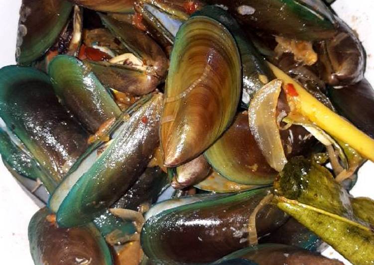 Resep Masak Kerang Hijau Asam Manis Masak Memasak