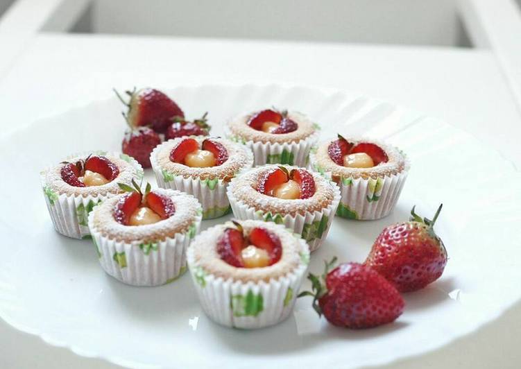 Hokkaido Chiffon Mini Cupcake