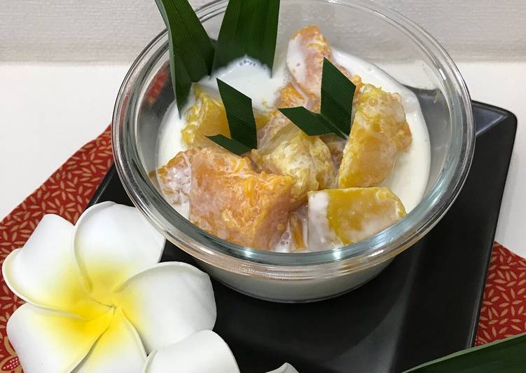 Kolak labu #keto #ketopad #tajil_keto #BikinRamadanBerkesan