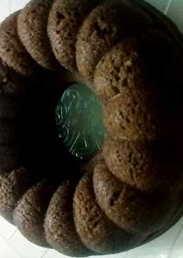 Bolu kukus coklat serba 3sdm