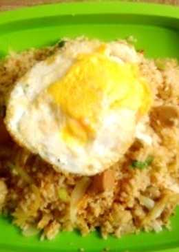 Nasi goreng eyecow