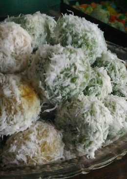 Klepon ubi madu