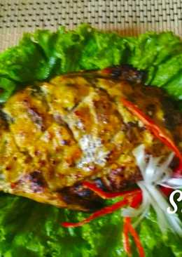 Ikan nila bakar (padang)