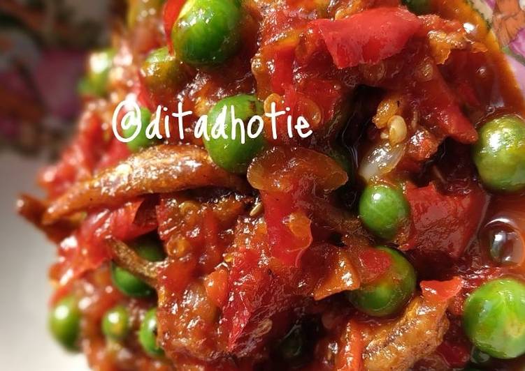 Sambel leuca teri asik