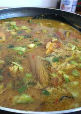 Tongseng Kambing ala Slowakia