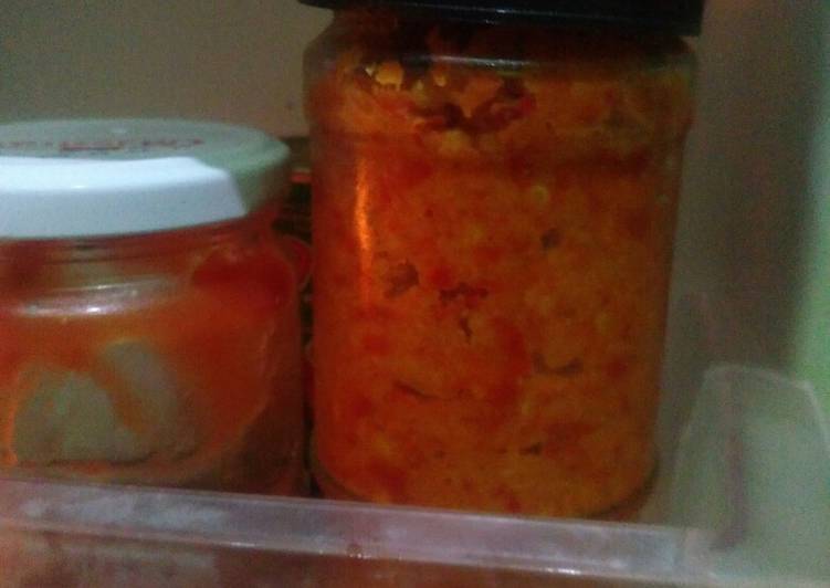 Bumbu Dasar Merah